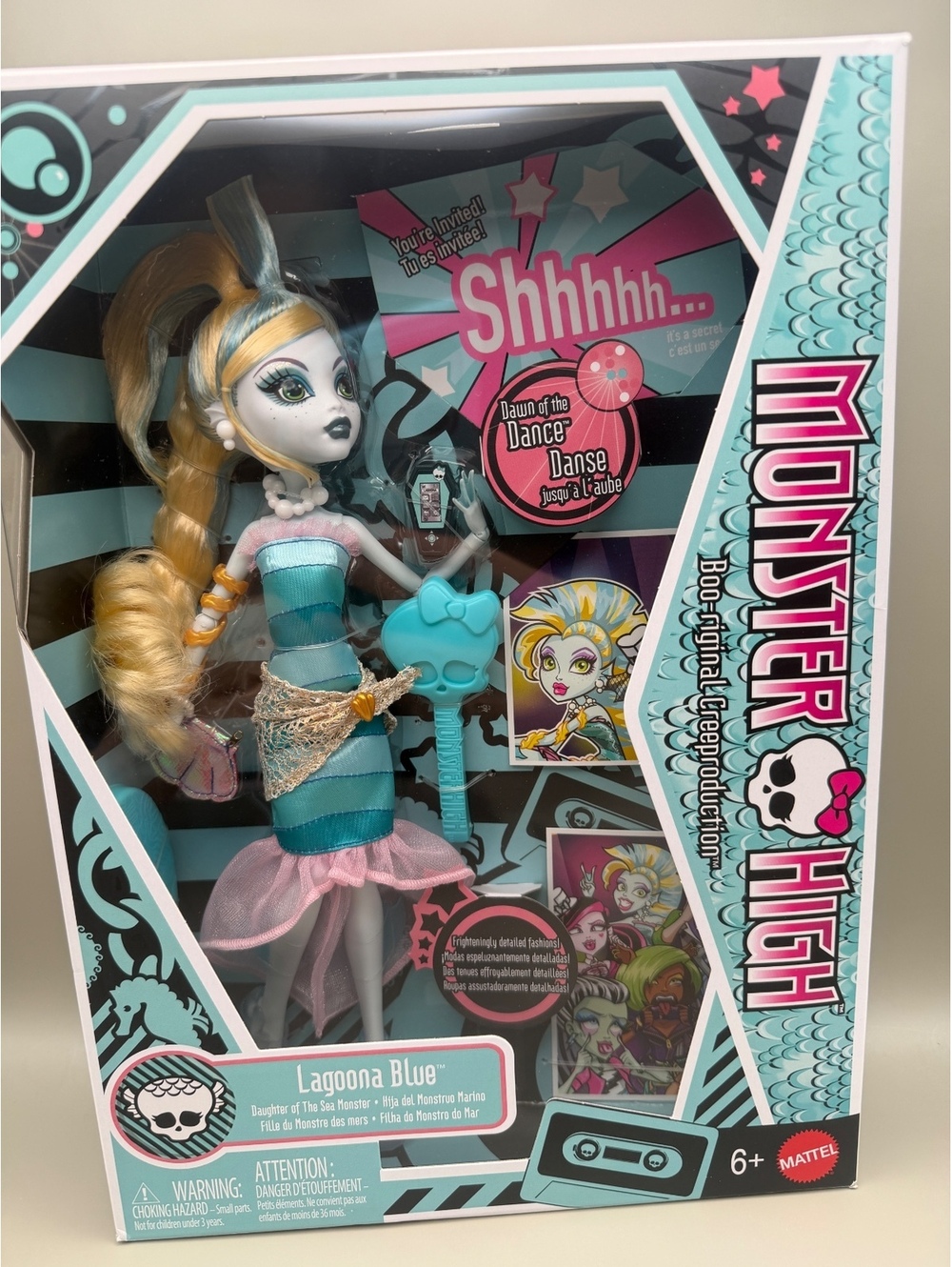 Monster High Lagoona Blue Dawn of the Dance Creeproduction Doll